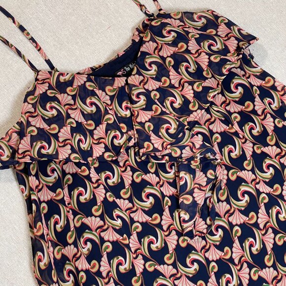 The Webster at Target | Ruffle Front Tank | Medium - Picture 3 of 8